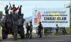 Indonesian Troops Attack Aceh Separitists
