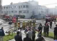 Los Angeles; Small Plane Crashes into a Jewish Area