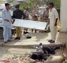 Two Killed in Karachi Explosion