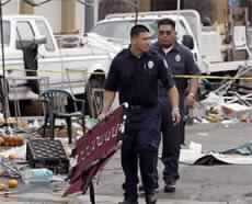 8 Die When Car Plows Into Calif. Market