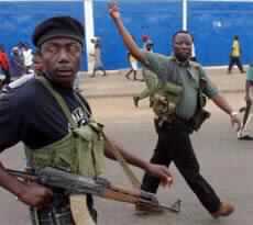 Fierce Fighting in Liberia