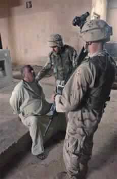 Two American Soldiers Killed in Baghdad, Fruitless US Hunt for Saddam