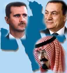 Saudi Arabia, Egypt, Syria Consult on Iraq, Israel