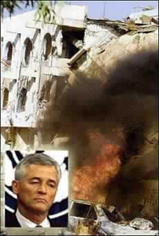 At least 17 killed, including U.N. Representative in Iraq, in Car-Bomb Attack