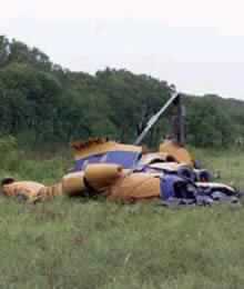 Wreckage of Russian Chopper Found, No Survivors