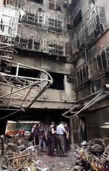 13 Killed, 70 Others Injured in Taipei Blaze