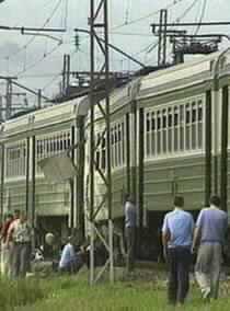 Train Explosion Kills Six near Chechnya Border
