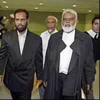 Muslim Cleric Held in U.S.