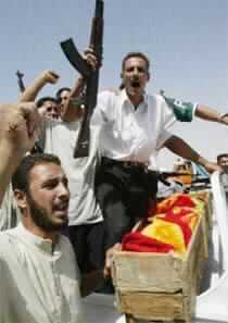 One US Soldier Killed 4 Injured in Fallujah Town