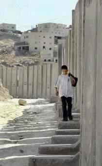 Palestinian Territories Closed off for Jewish Holiday