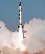 Pakistan Has 2nd Missile Test in a Week