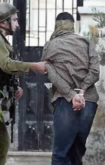 Israel Detains Resistance Fighters