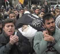 Two Palestinians Shot Dead by Israeli Troops