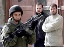 Israeli Troops Raid West Bank Village