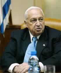 Sharon Praises Vandalism Act