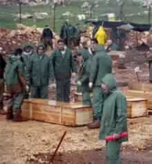 Israel Exhumes Lebanese Fighters ahead of Prisoner Swap