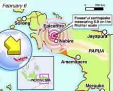 Many Killed in Indonesia Quake