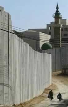 Pacifists Challenge Legality of Israeli Security Fence