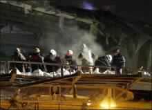 Moscow Swimming Pool Collapse Kills 21