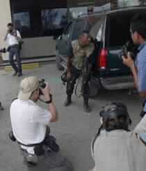 Haiti March Sees Violent Scuffles