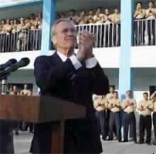 Kirkuk Bombing Overshadows Rumsfeld