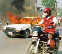 1,300 Arrested at Nepal Rally