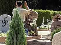 Neo-Nazi Graffiti Sprayed on Muslim Graves in Eastern France