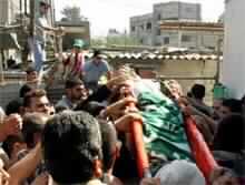 Explosion near Illegal Israeli Settlement