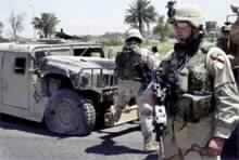 Three Marines Killed in Baghdad