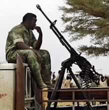 Sudan Militiamen Face Amputations