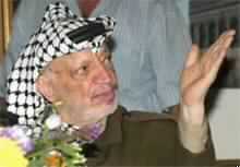 Arafat Removes Nephew as PM Says Resignation Still Effective