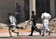 Hundreds of Casualties in Iraqi Clashes