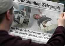 British Journalist Seized in Basra