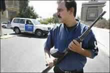 Iraq National Conference Delegates Storm out