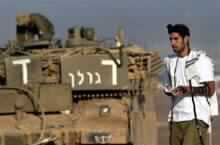 Israeli Fire Kills a Palestinian in Gaza Incursion