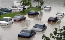 Northern Taiwan Hit by Massive Floods