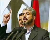 Hamas Chief Wary of Israeli Pullout