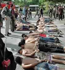 At least 80 Muslims Die in Thai Army Custody
