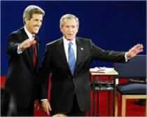 Kerry, Bush in Final Bid for Key States