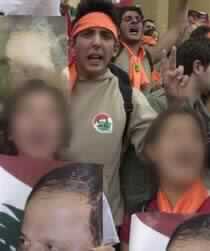 Christian Lebanese Rally against Syria