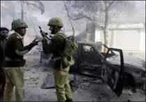 Pakistani Tribesmen Attack Gas Pipeline