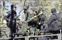 Mine Blast Kills Afghan Soldiers