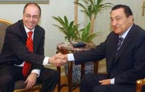 Anti-Mubarak Protesters Detained