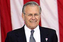 Rumsfeld Blames Aljazeera over Iraq