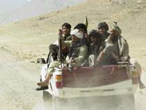 Five Afghan Captives Killed