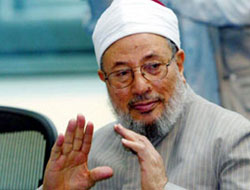 Qaradawi: God will not allow you (West, US) to support injustice