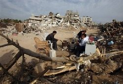 Gaza residents 