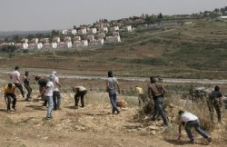 New Israeli illegal settlement in East Jerusalem