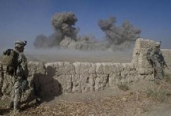 US Military destroying hundreds of civilian homes in Kandahar