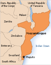 Mozambique fights human trafficking 